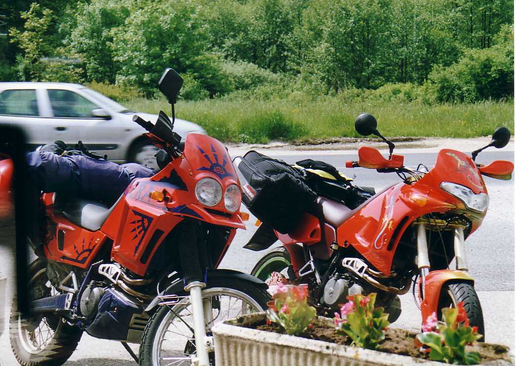 XRT600 a NW600 ve Francii